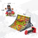 Thumbnail 4 de Tech Deck SK8 Crew Flywheel skate miniature 🛹