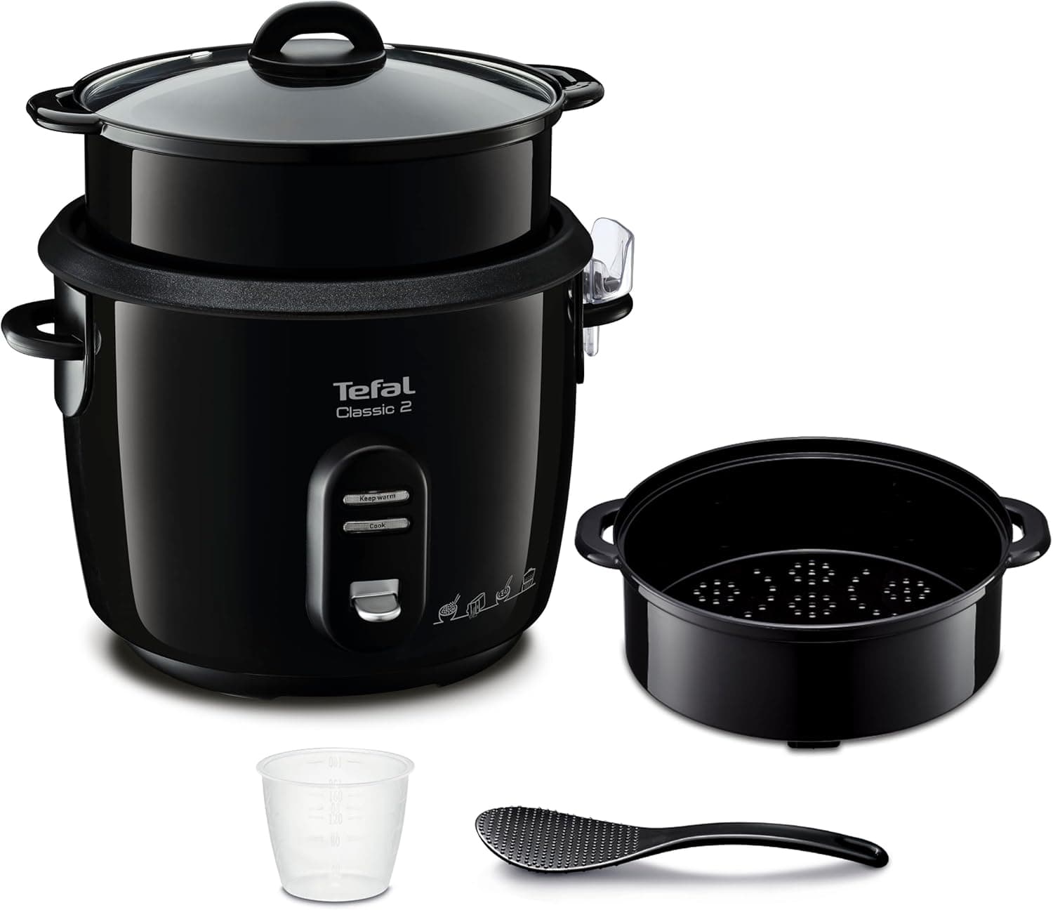 Tefal Classic 2 cuiseur à riz 5 L — 1,5 kg de riz 🍚