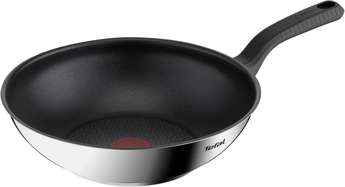 Tefal Comfort Max Wok 28 cm, induction, revêtement antiadhésif ⌚