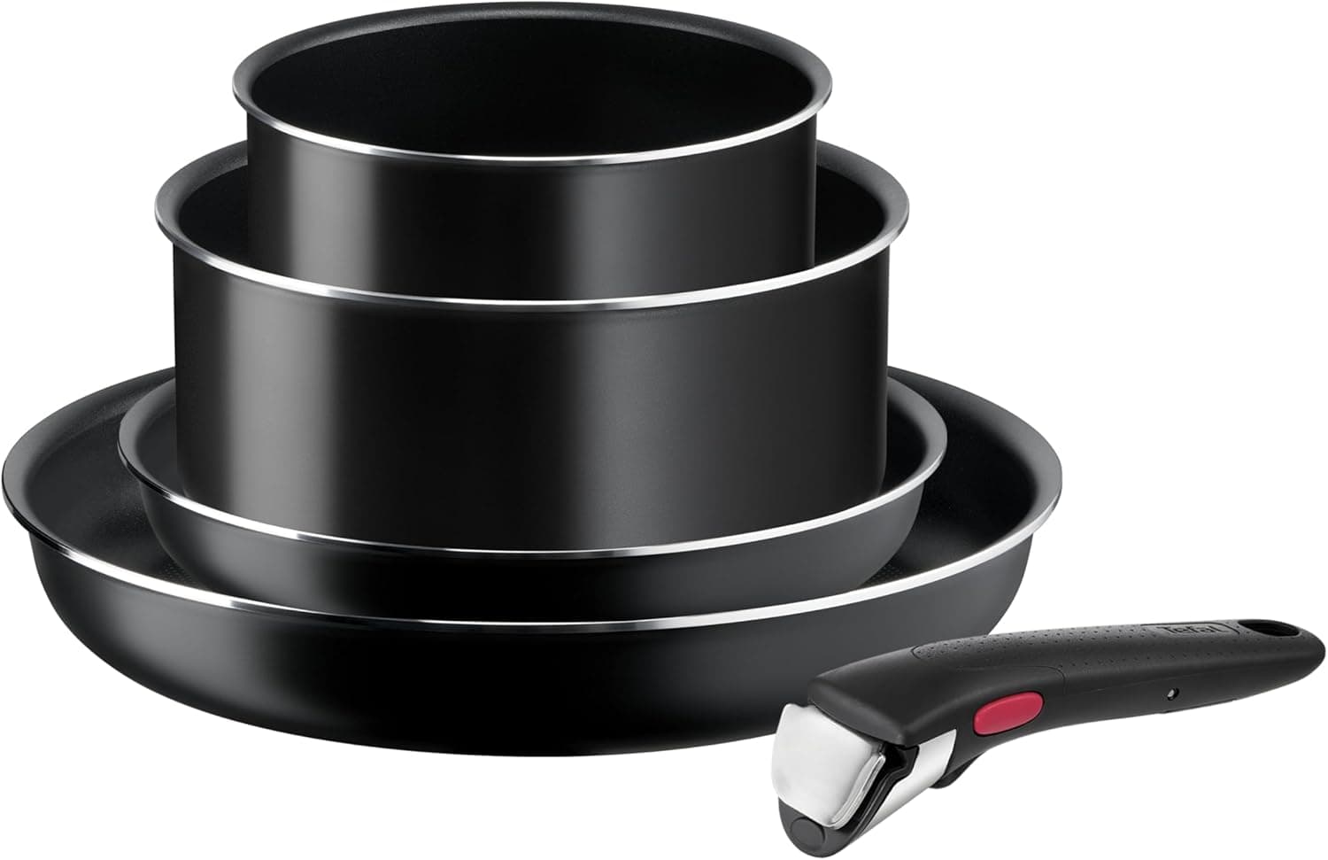 Tefal Ingenio Lot de 5 pièces poêles/casseroles 22–28 cm ⌚