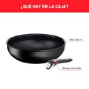 Thumbnail 1 de Tefal Ingenio Poêle Wok 28 cm ⌚