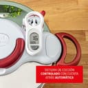 Thumbnail 4 de Tefal P4620733 Cocotte en acier inoxydable, 22 cm ⚡