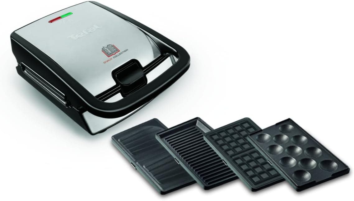 Tefal Snack Collection Gaufrier 4 coffrets ⌚