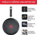 Thumbnail 1 de Tefal Unlimited On G25939AZ Poêle à crêpes 28 cm 🍳