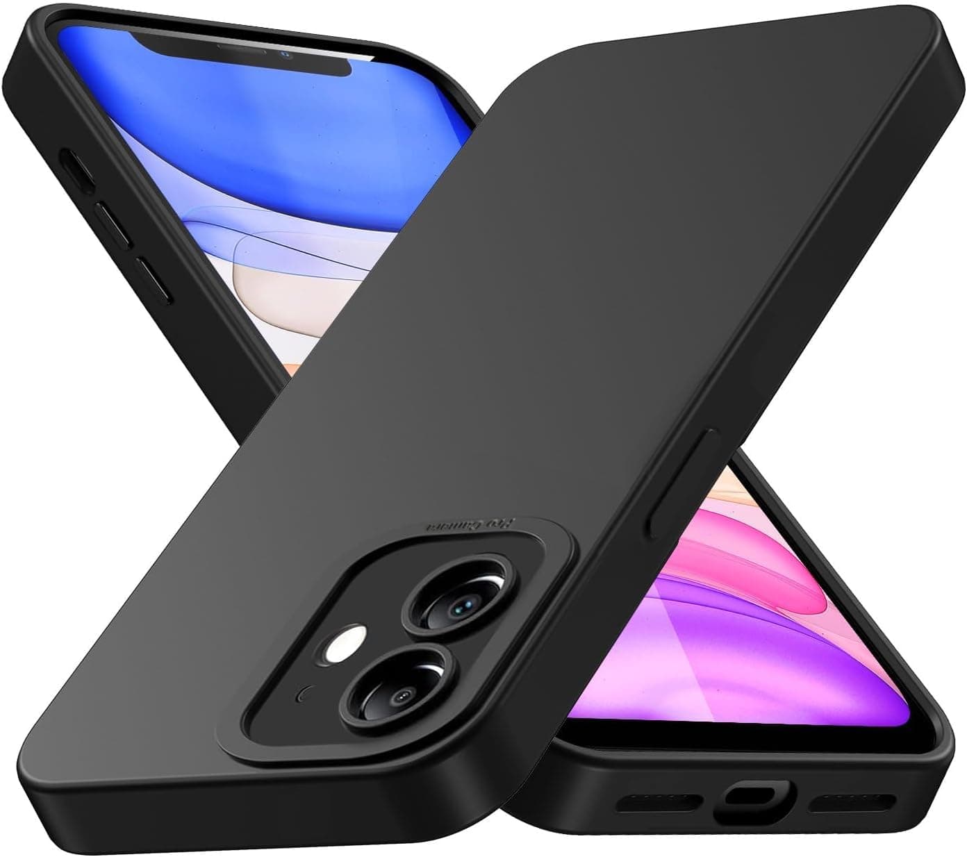 Tenphone iPhone 11 coque antichoc 6,1" TPU noir 📱