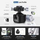 Thumbnail 4 de Tête sphérique NEEWER 44 mm ⚙️