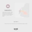 Thumbnail 2 de Tétine BIBS Colour, lot de 2 sucettes, sans bisphénol A ⚙️