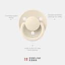 Thumbnail 3 de Tétine BIBS De Lux, lot de 2, silicone 🍒