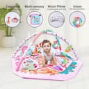 Thumbnail 2 de TFDER Tapis d'éveil avec 8 jouets sensoriels 🎮