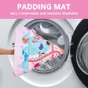 Thumbnail 5 de TFDER Tapis d'éveil avec 8 jouets sensoriels 🎮