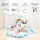 Thumbnail 1 de TFDER Tapis de jeu pour bébés, 8 jouets 🎮