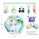 Thumbnail 3 de TFDER Tapis de jeu pour bébés, 8 jouets 🎮