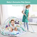 Thumbnail 4 de TFDER Tapis de jeu pour bébés, 8 jouets 🎮