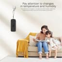 Thumbnail 2 de Thermomètre hygromètre intelligent avec alarme, 2 pièces 📊