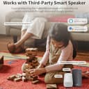 Thumbnail 3 de Thermomètre hygromètre intelligent avec alarme, 2 pièces 📊