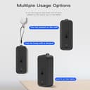 Thumbnail 6 de Thermomètre hygromètre intelligent avec alarme, 2 pièces 📊