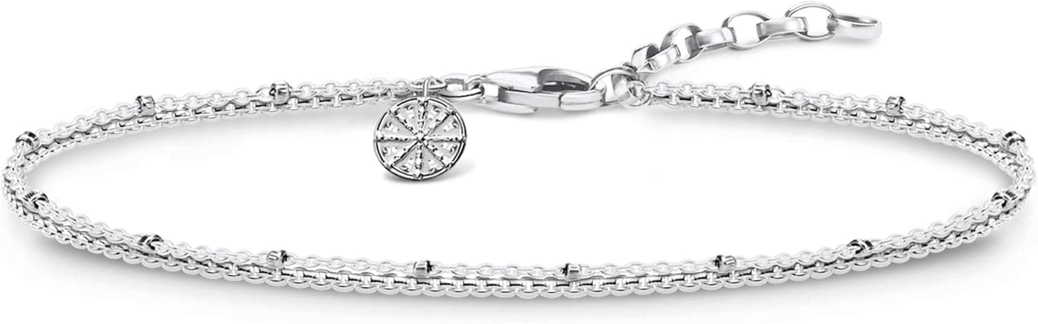 Thomas Sabo KA0007-001-21-L19v bracelet argent 925 ⌚