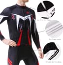 Thumbnail 4 de X-TIGER Maillot cyclisme homme manches longues ⚙️