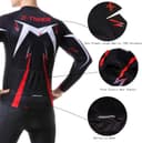 Thumbnail 5 de X-TIGER Maillot cyclisme homme manches longues ⚙️