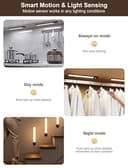 Thumbnail 3 de Tnight Lampe LED 2 pack 40 LEDs ⚡