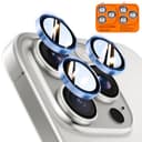 Thumbnail principal de TOCOL Protection d'objectif iPhone 15 Pro Max 📷