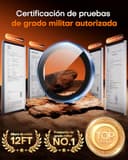 Thumbnail 1 de TOCOL Protection d'objectif iPhone 15 Pro Max 📷