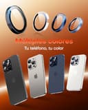 Thumbnail 6 de TOCOL Protection d'objectif iPhone 15 Pro Max 📷