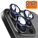 Thumbnail principal de TOCOL Protection d'objectif iPhone 15 Pro Max 📷