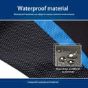 Thumbnail 4 de Tofern Pantalon cyclisme coupe‑vent respirant homme 🚴