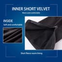 Thumbnail 6 de Tofern Pantalon cyclisme coupe‑vent respirant homme 🚴