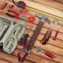 Thumbnail 1 de TOKKOT Boîte à outils avec marteau de Thor – pour bricolage 🛠️