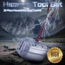 Thumbnail 3 de TOKKOT Boîte à outils avec marteau de Thor – pour bricolage 🛠️