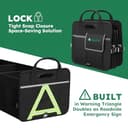 Thumbnail 5 de Tonmifr Organiseur de coffre 20 L ⚙️