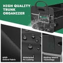 Thumbnail 7 de Tonmifr Organiseur de coffre 20 L ⚙️