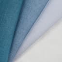 Thumbnail 5 de Topfinel 2 Panneaux Rideaux Bleu Canard et Blanc 140x225cm ⌚