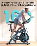 Thumbnail 2 de TOPUTURE Velo d'appartement connecté 160 kg ⚙️