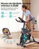 Thumbnail 5 de TOPUTURE Velo d'appartement connecté 160 kg ⚙️