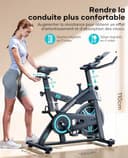 Thumbnail 6 de TOPUTURE Velo d'appartement connecté 160 kg ⚙️