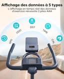 Thumbnail 7 de TOPUTURE Velo d'appartement connecté 160 kg ⚙️