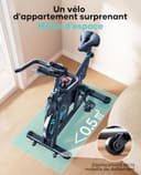 Thumbnail 8 de TOPUTURE Velo d'appartement connecté 160 kg ⚙️