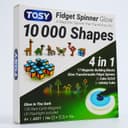 Thumbnail principal de TOSY Fidget Spinner Glow 16 pièces ⚙️