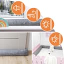 Thumbnail 4 de Totsy Baby oreiller latéral 150 cm ⚙️