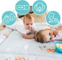 Thumbnail 4 de Totsy Baby Tapis d'éveil 100 cm en coton épais 🧸