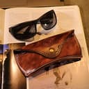 Thumbnail 7 de Tourbn Étui rigide cuir lunettes 📱