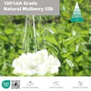 Thumbnail 1 de Townssilk Taie d'oreiller en soie 60x60cm 📷