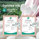 Thumbnail 5 de Townssilk Taie d'oreiller en soie 60x60cm 📷