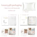 Thumbnail 6 de Townssilk Taie d'oreiller en soie 60x60cm 📷