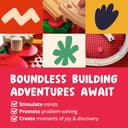 Thumbnail 5 de TOY2 Allround Grand Kit avec 33 connecteurs ⚙️