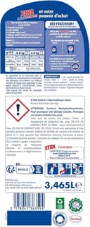 Thumbnail 3 de X-Tra Total Lessive Liquide 57 lavages 📷