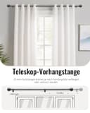 Thumbnail 3 de Tringle DEFYNEE extensible 80-120 cm ⚙️